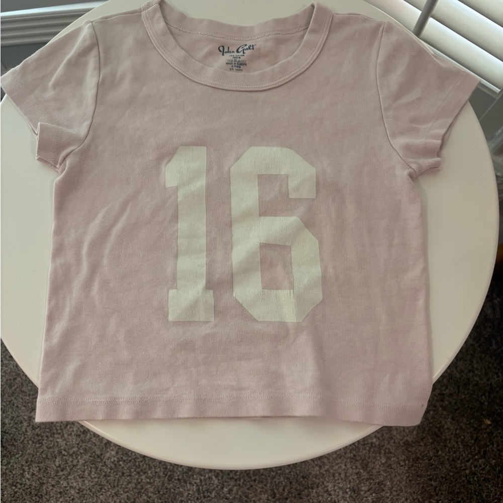 John galt 16 baby tee